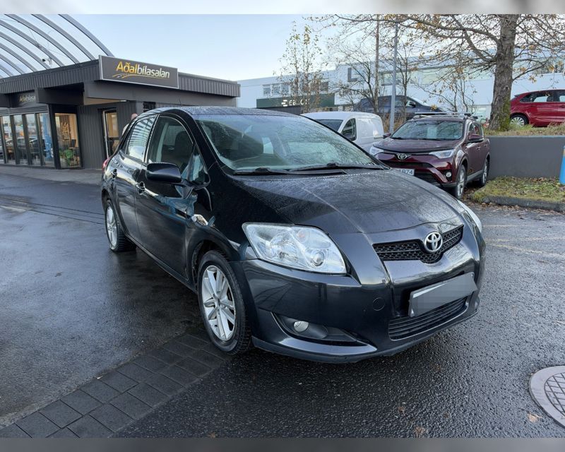 2008 Toyota Auris