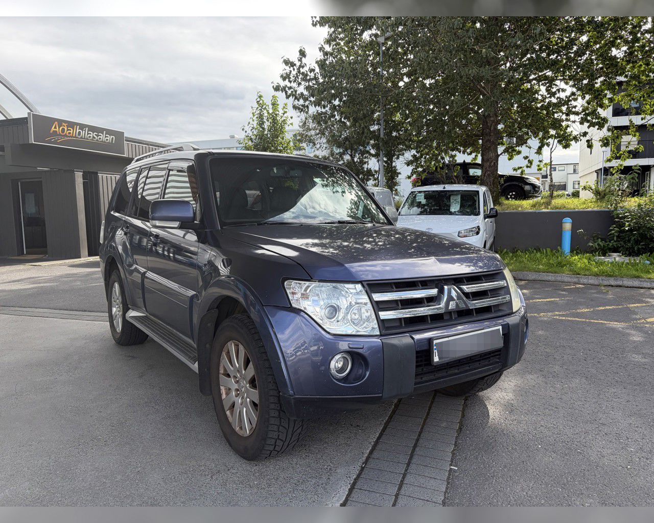 2007 Mitsubishi Pajero