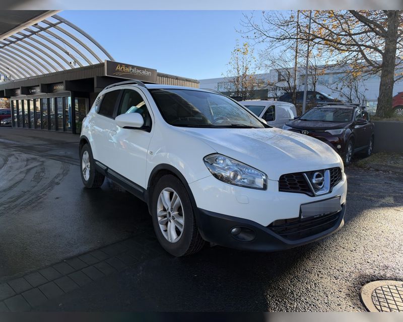 2013 Nissan Qashqai AWD