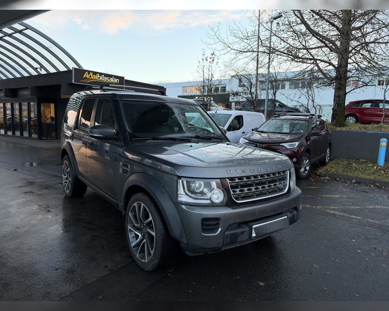 2015 Land Rover Discovery