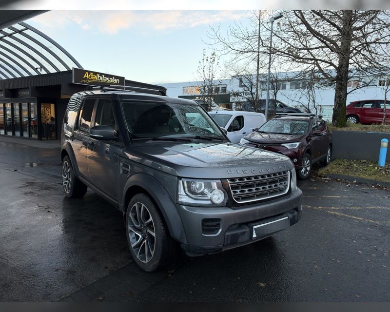 2015 Land Rover Discovery