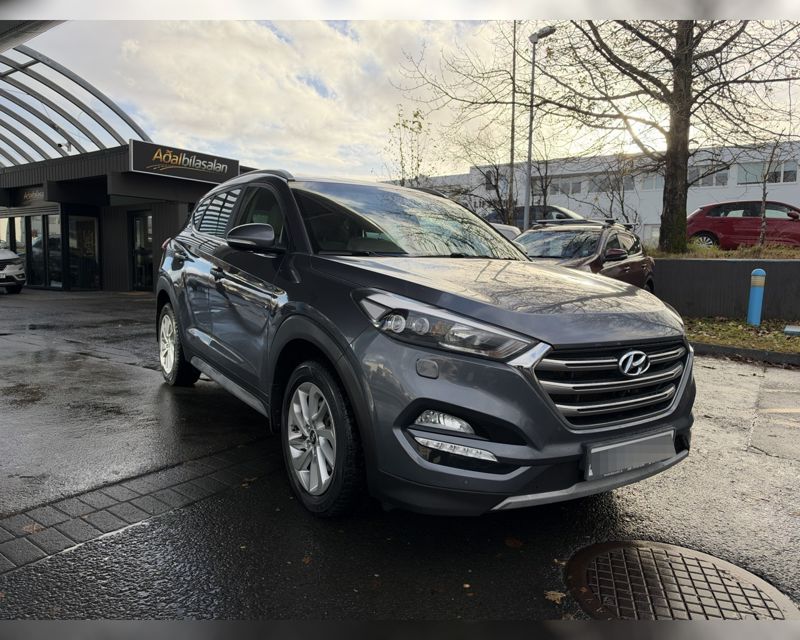 2017 Hyundai Tucson Style AWD