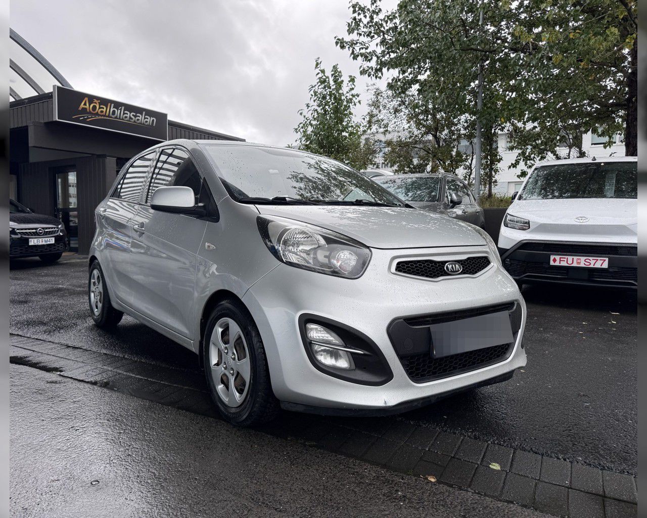 2012 Kia Picanto