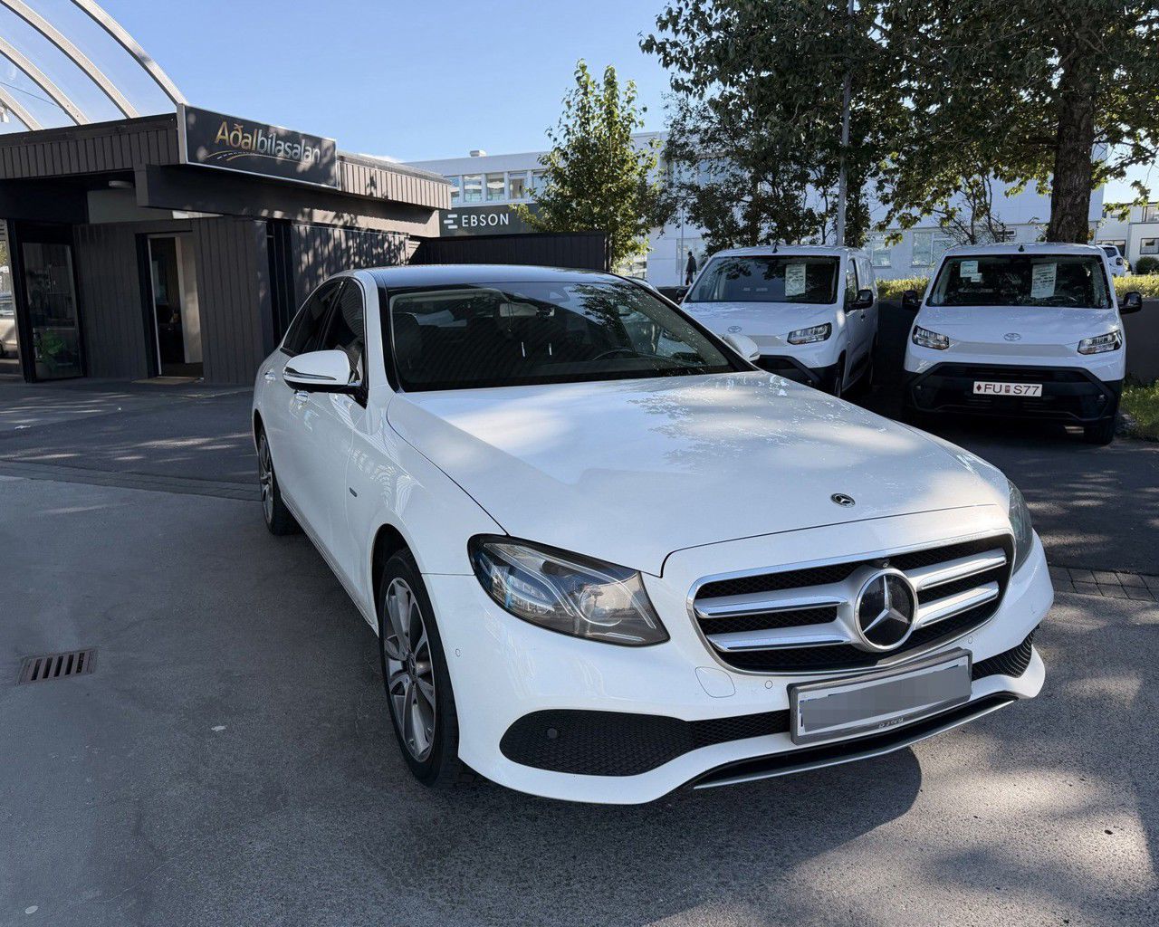 2017 Mercedes-Benz E 350