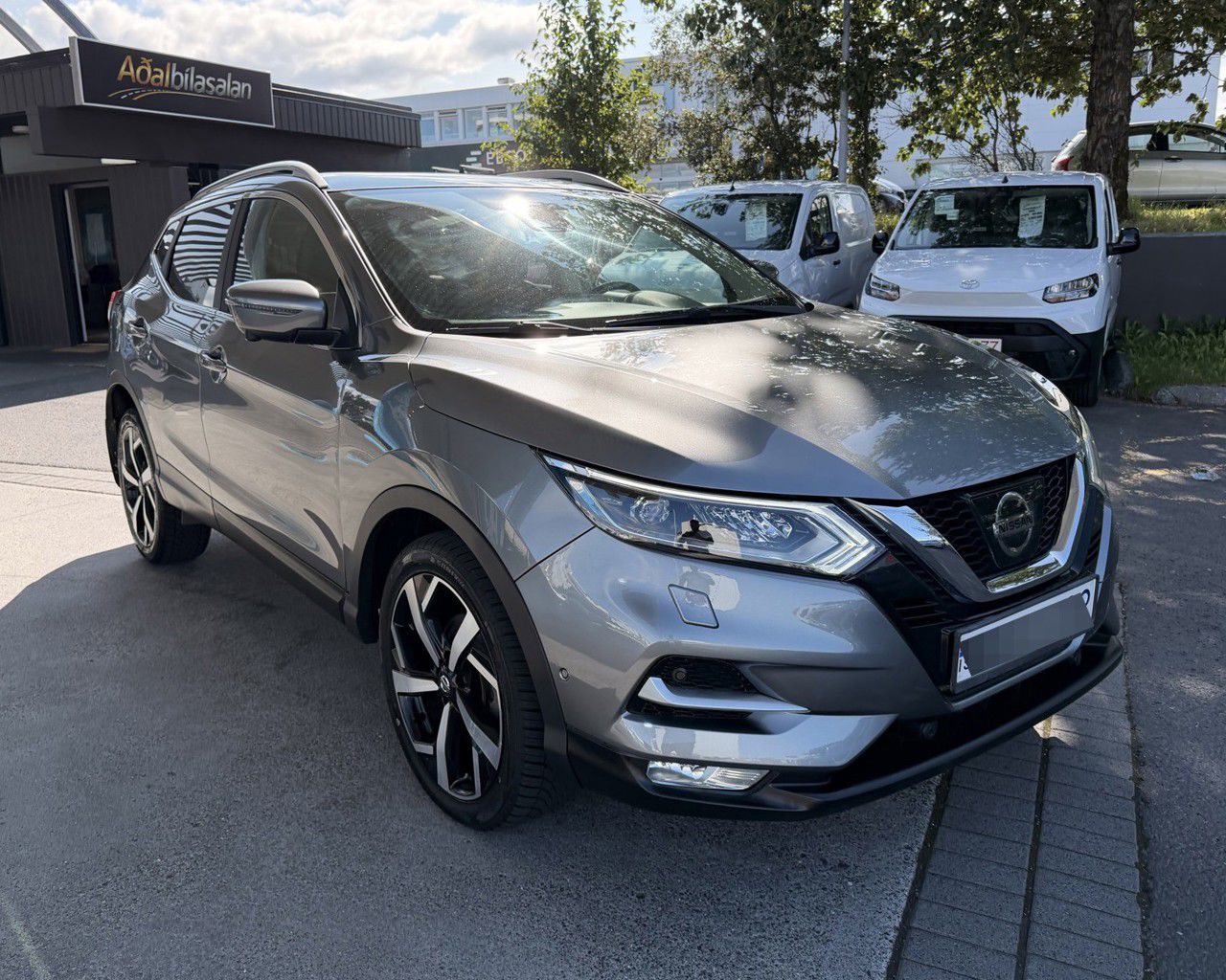 2018 Nissan Qashqai Tekna