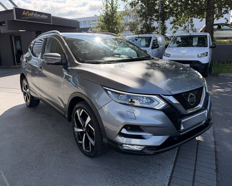2018 Nissan Qashqai Tekna
