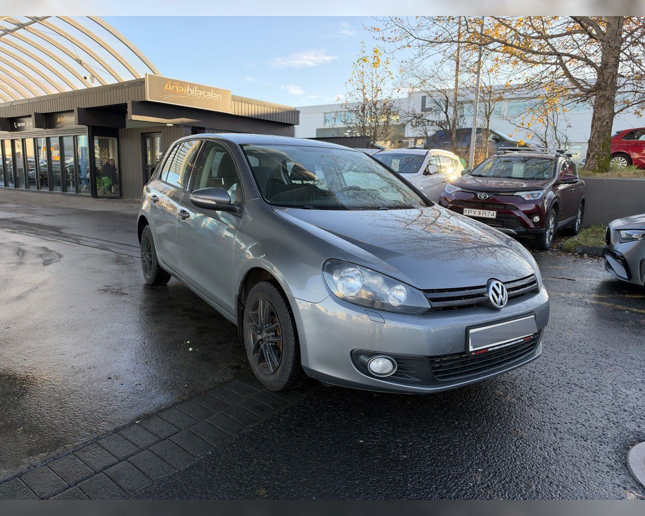 2012 VW Golf TDI