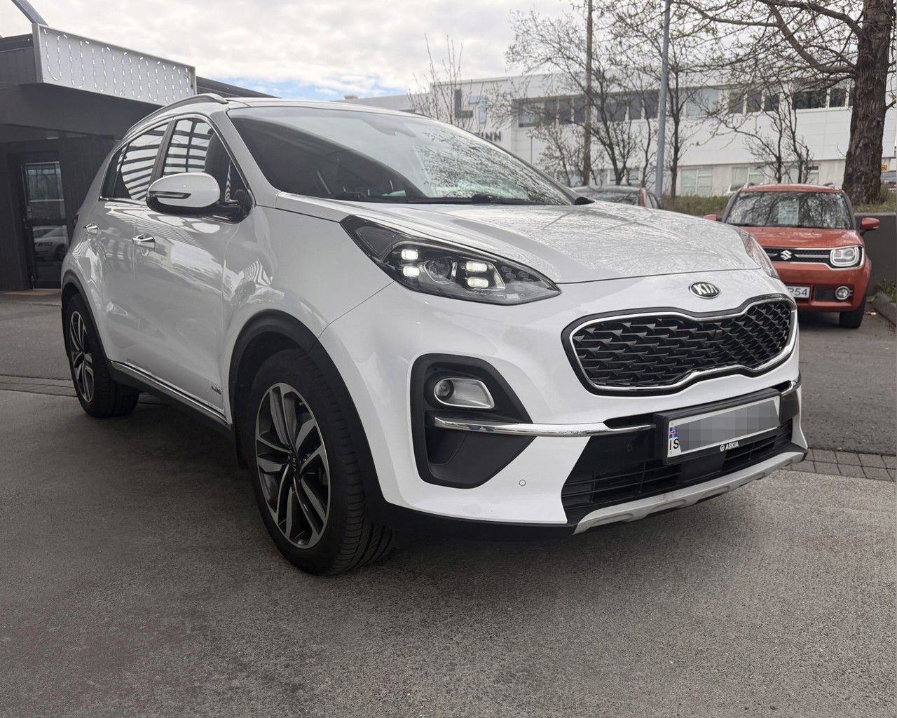 2020 Kia Sportage Luxury