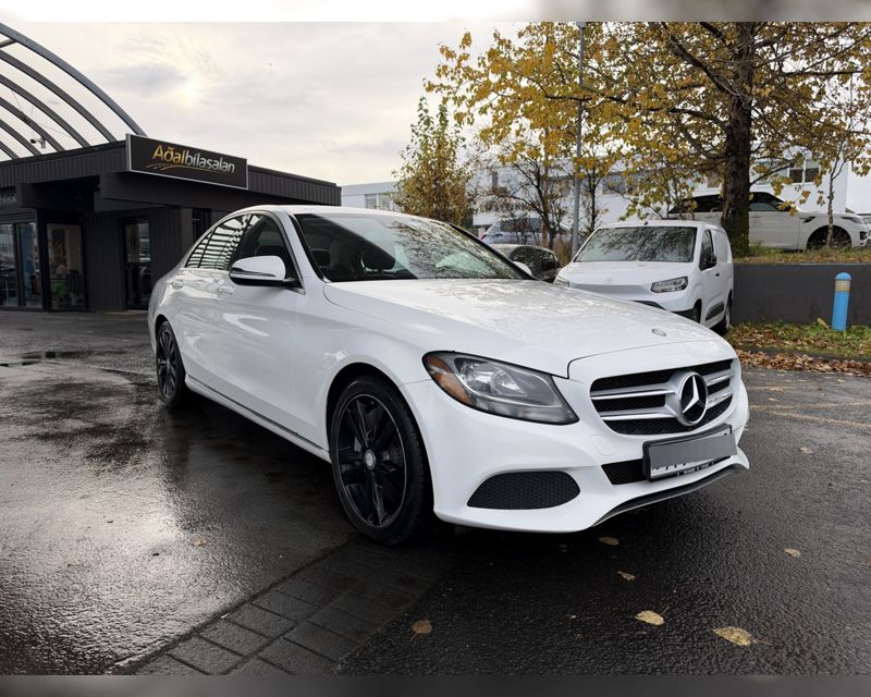 2017 Mercedes-Benz C 350 E