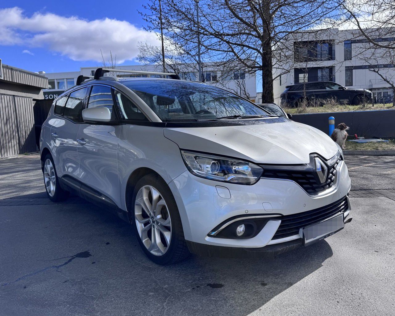 2017 Renault Scenic Zen