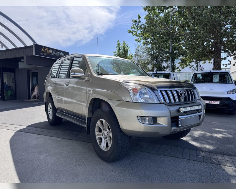 2005 Toyota Land Cruiser 120 VX