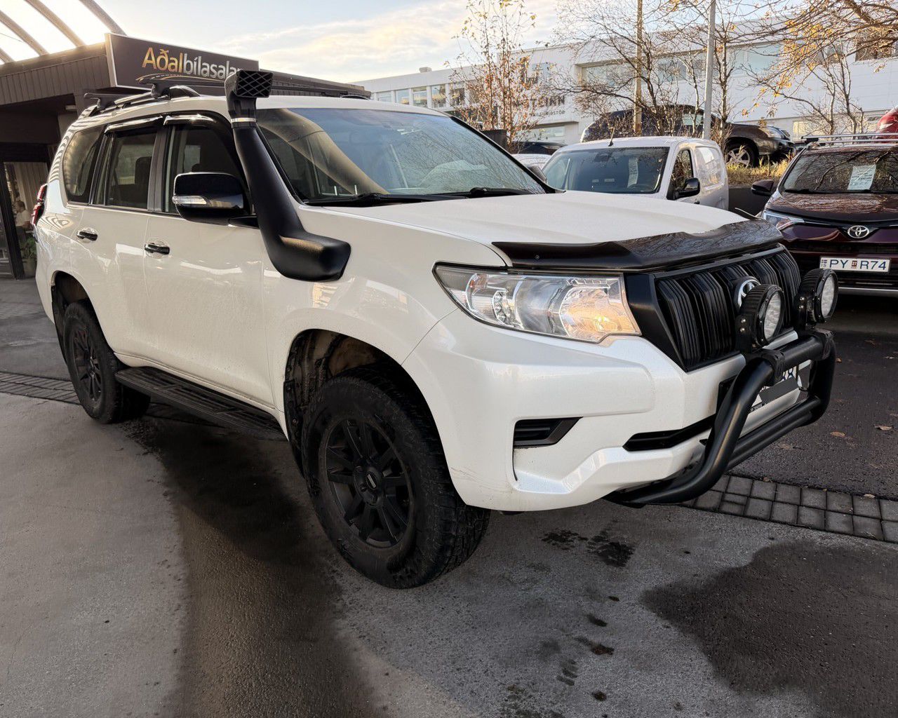 2019 Toyota Land Cruiser 150 Series 7 Sæta