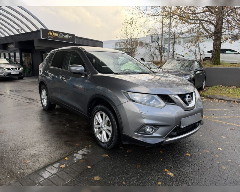 2015 Nissan X-Trail Acenta