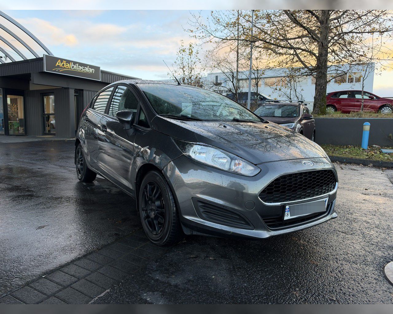 2016 Ford Fiesta