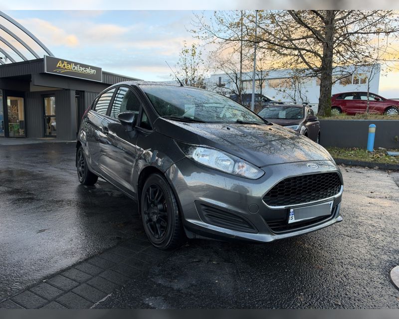 2016 Ford Fiesta