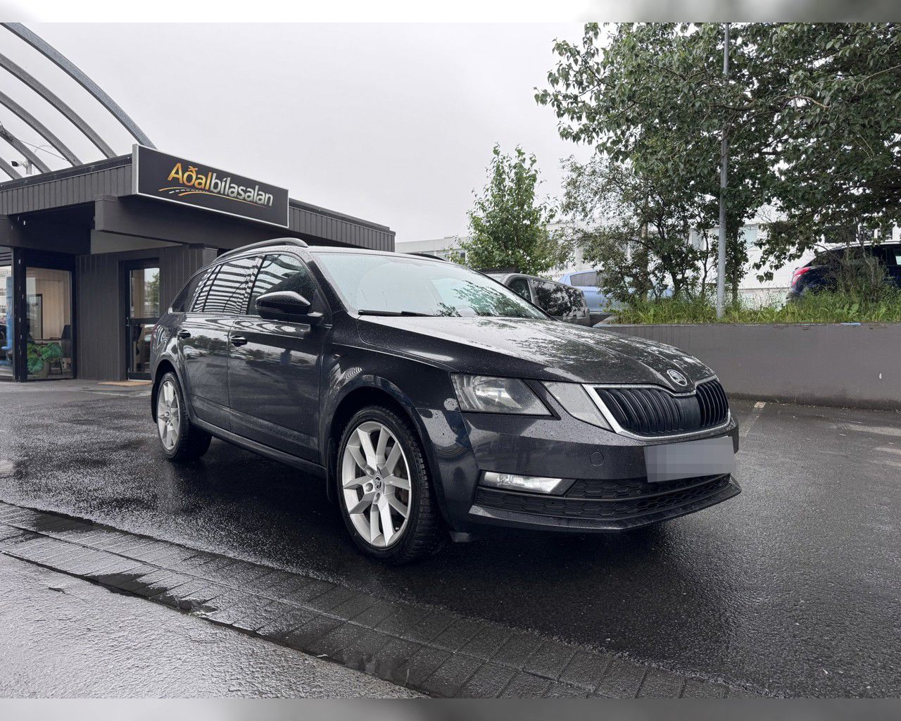 2019 Škoda Octavia Combi