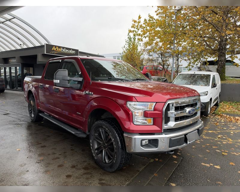 2016 Ford F150 XLT