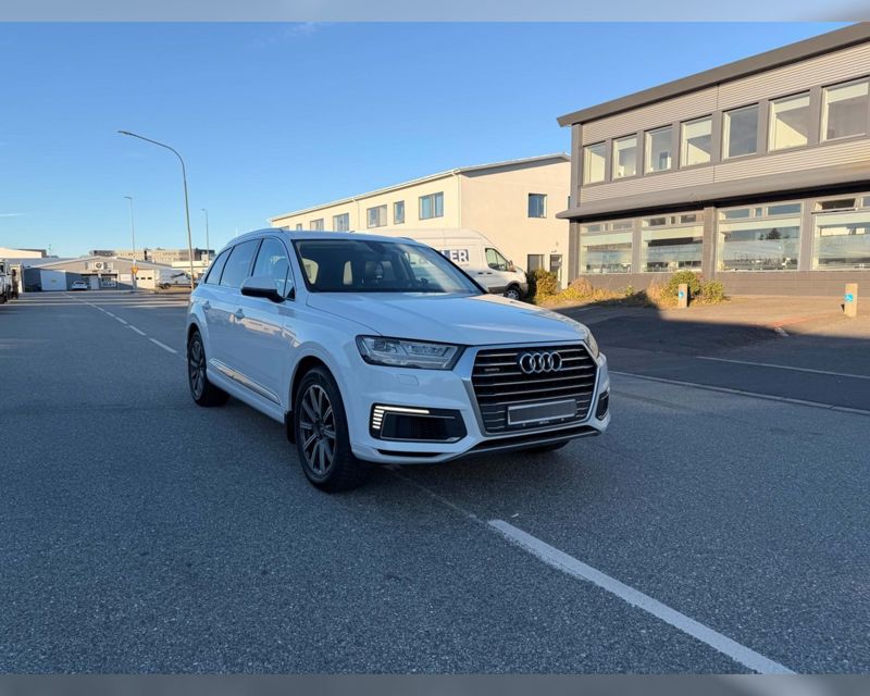 2016 Audi Q7 e-tron