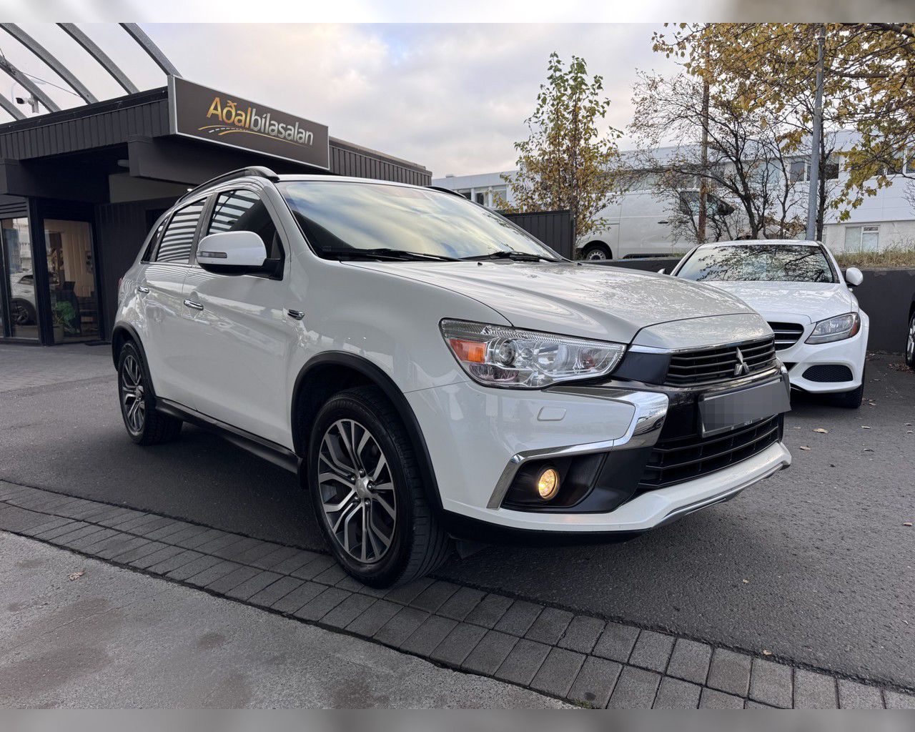 2017 Mitsubishi ASX Sjálfskiptur