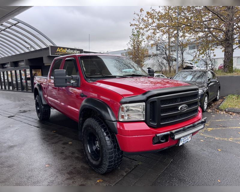 2005 Ford F350 Crew King Ranch