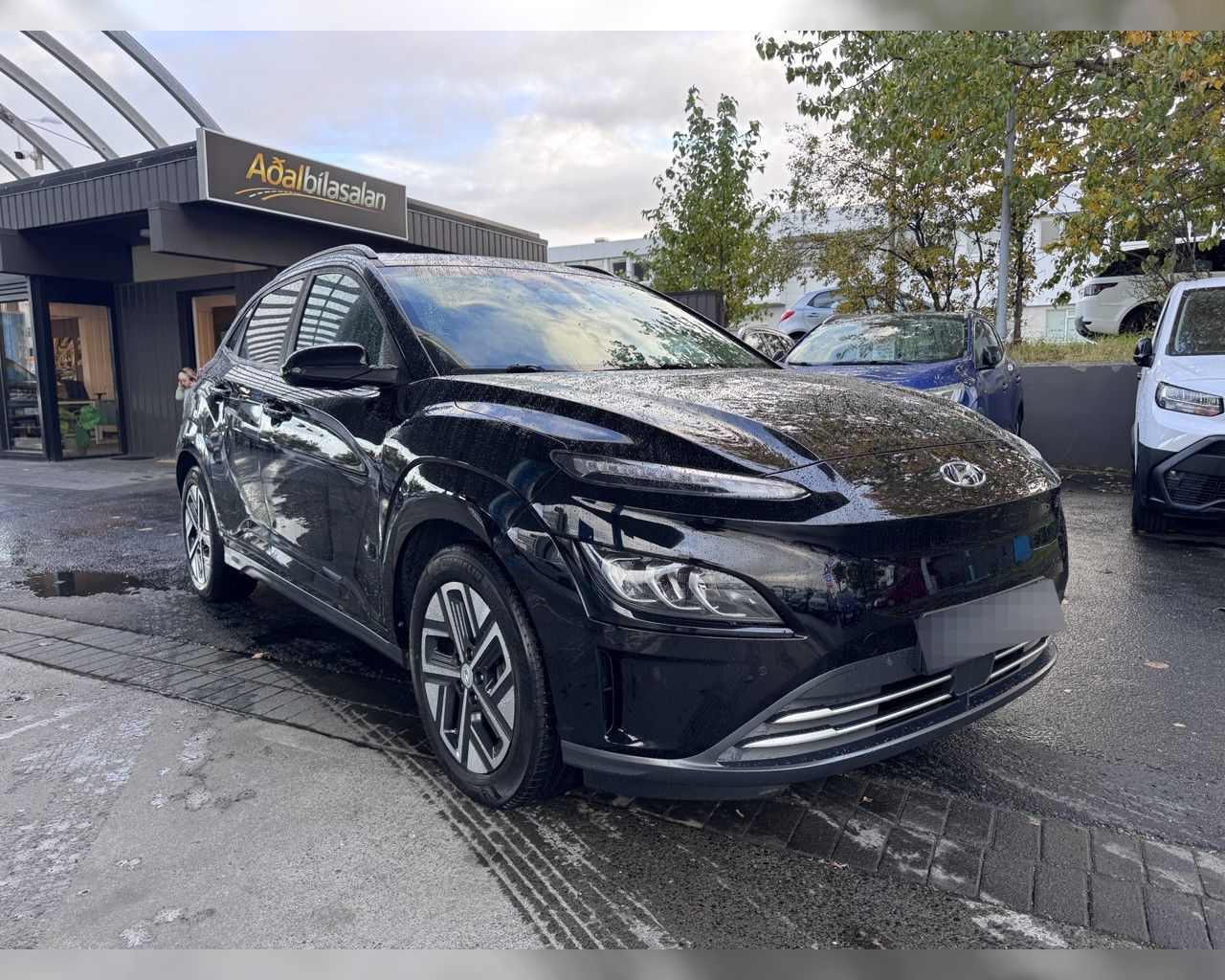 2021 Hyundai Kona Premium 64 Kwh