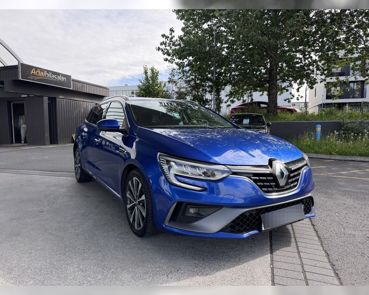 2021 Renault Megane E-Tech RS-Line