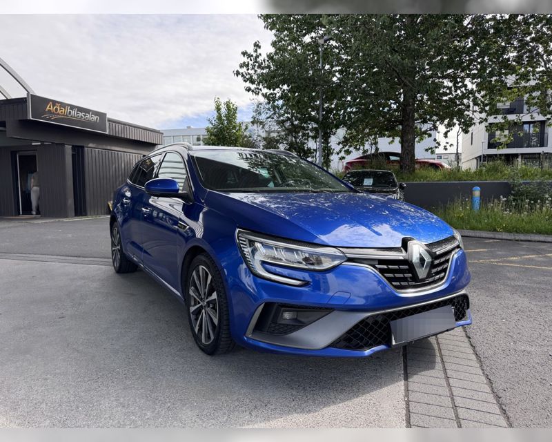 2021 Renault Megane E-Tech RS-Line