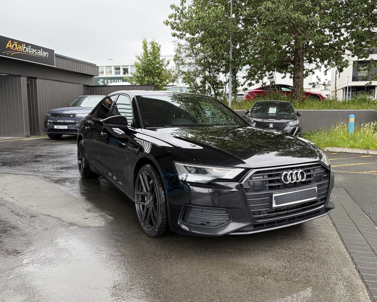 2021 Audi A6 50 TFSI E quattro