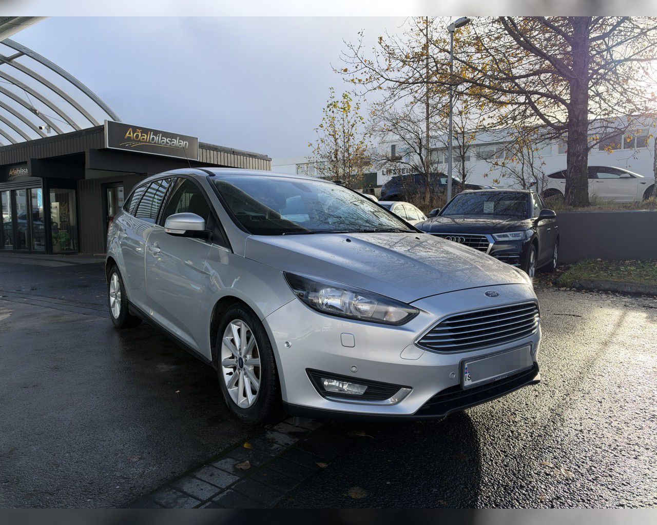2015 Ford Focus Titanium