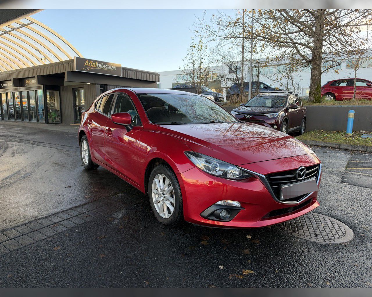 2016 Mazda 3 Vision