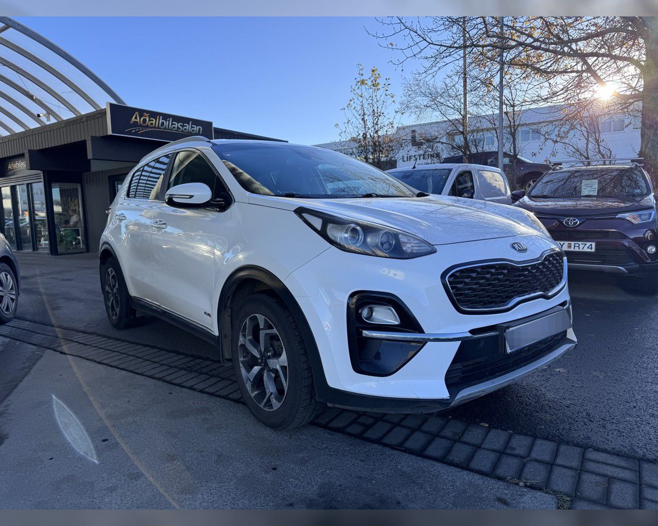 2019 Kia Sportage Urban
