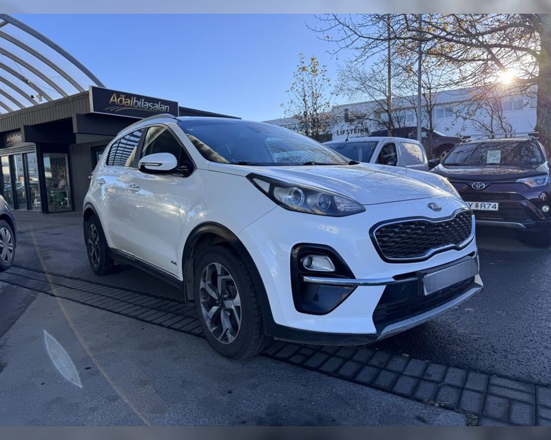 2019 Kia Sportage Urban