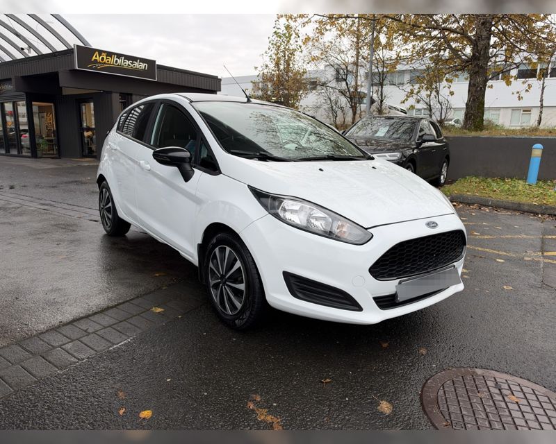 2016 Ford Fiesta