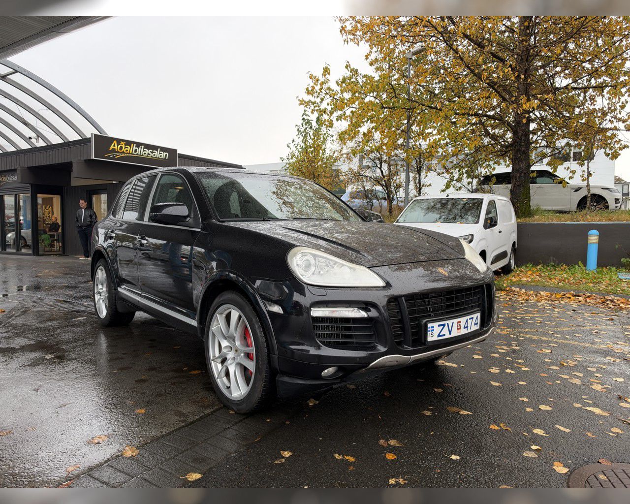 2007 Porsche Cayenne Turbo 4,8 V8