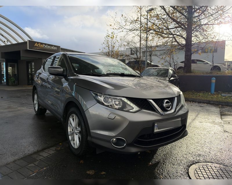 2016 Nissan Qashqai Acenta AWD