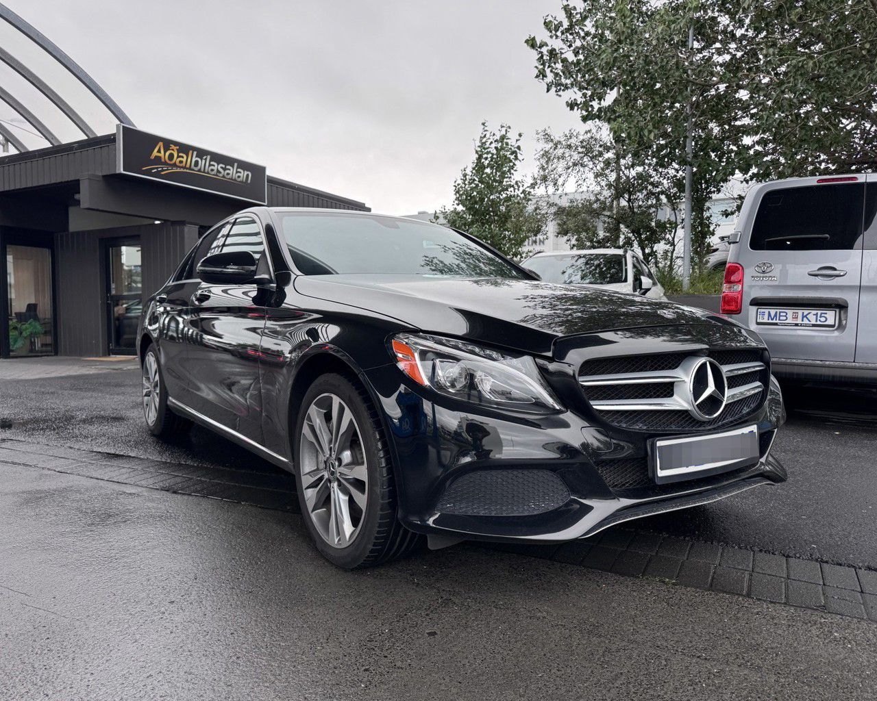 2018 Mercedes-Benz C 350 E Plug IN Hybrid