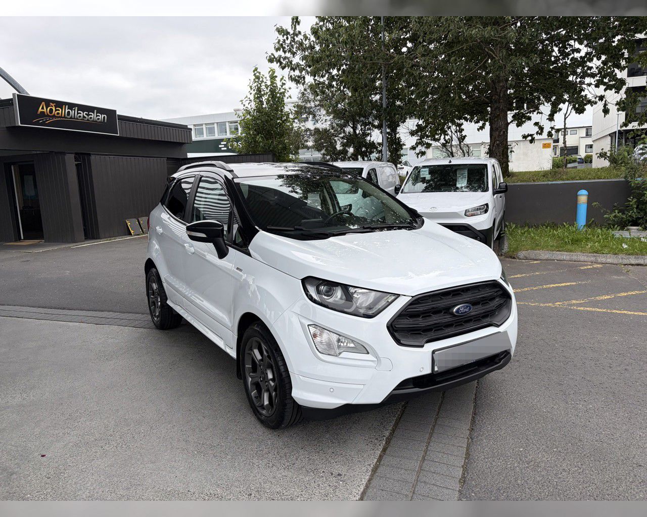 2018 Ford Ecosport ST-Line