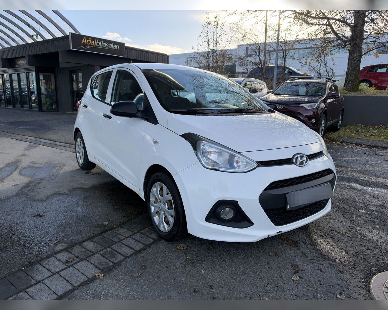 2014 Hyundai i10