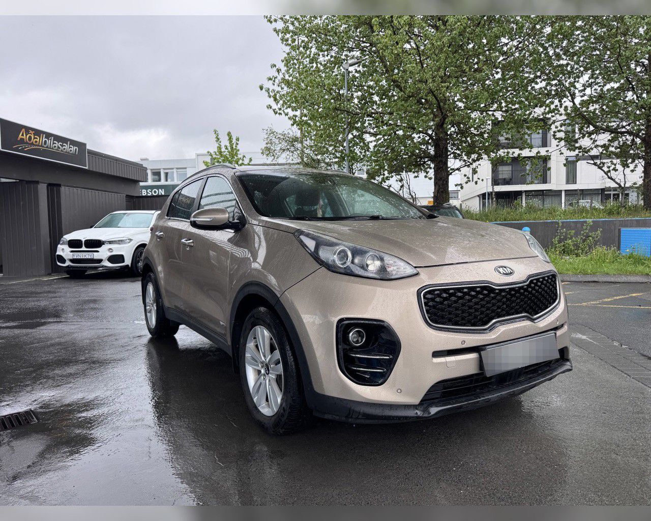 2016 Kia Sportage EX