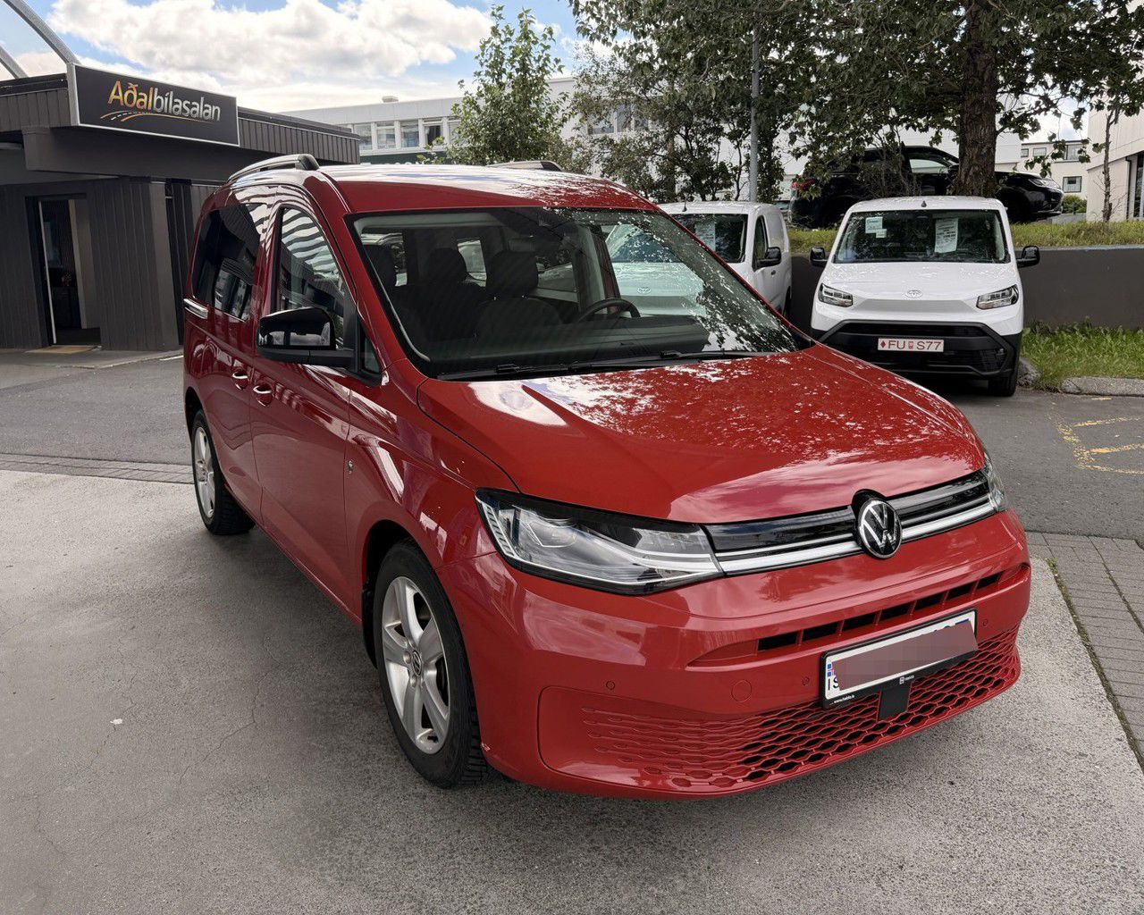 2025 VW Caddy 5 Sæta