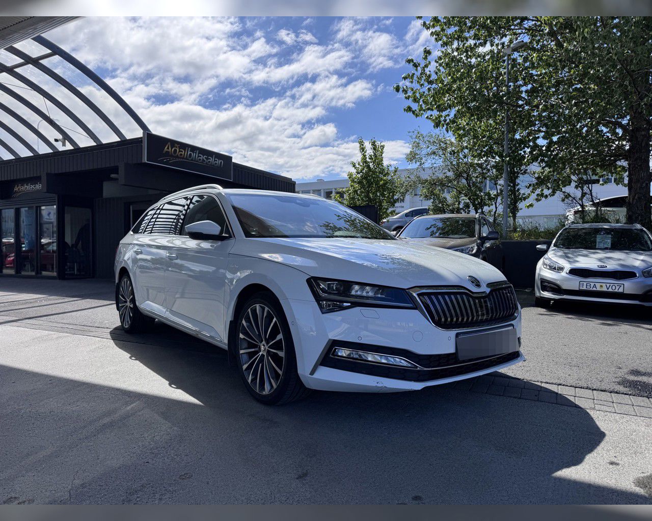 2020 Škoda Superb L&K