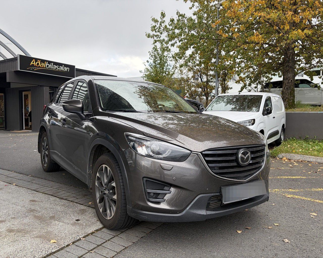 2017 Mazda CX-5 Optimum