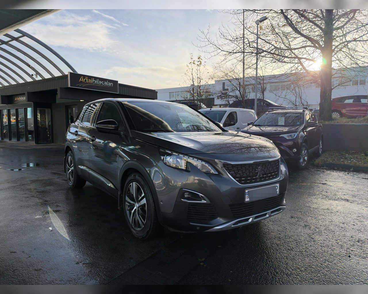 2018 Peugeot 3008 GT-Line