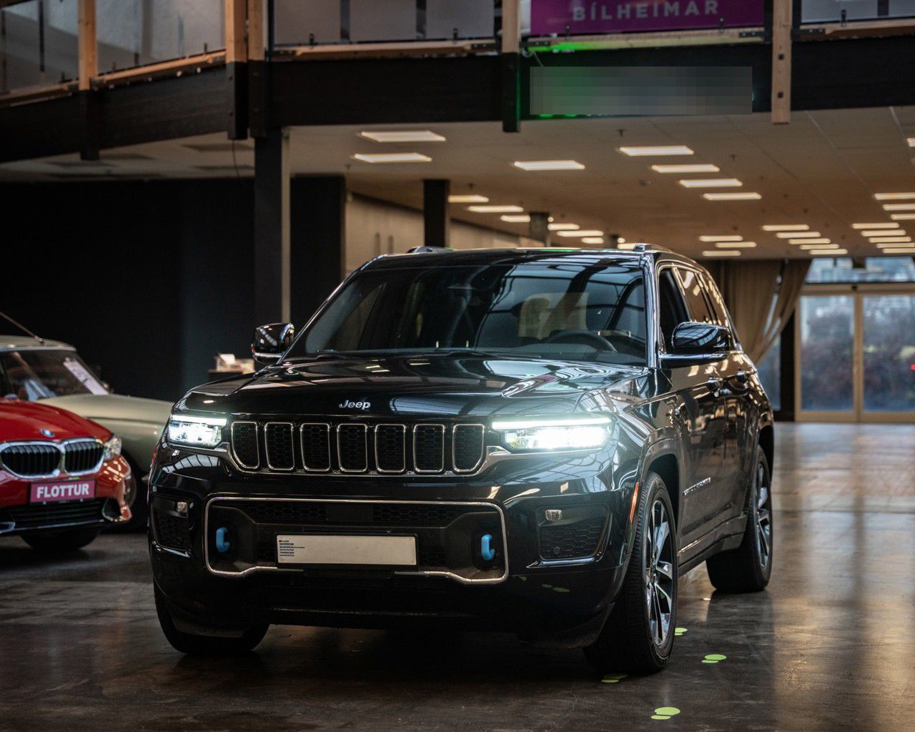 2025 Jeep Grand Cherokee Overland