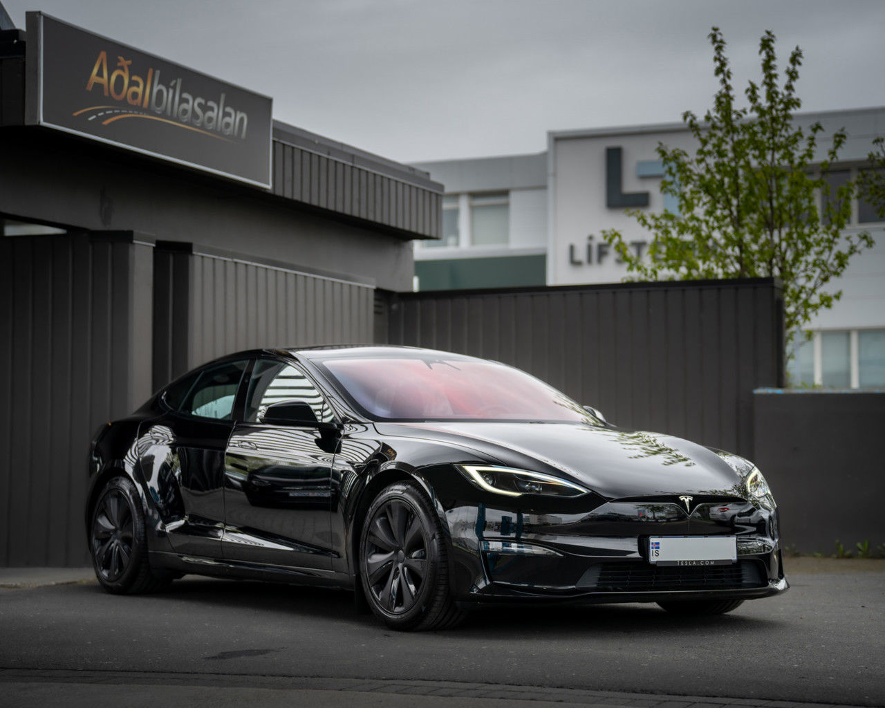 2024 Tesla Model S Long Range