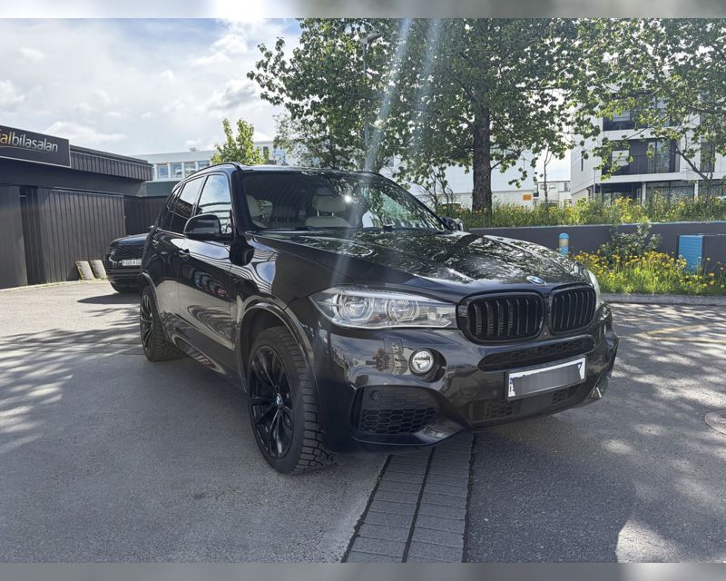 2018 BMW X5 xDrive40e M-Sport