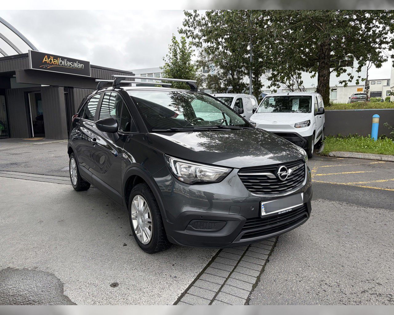 2018 Opel Crossland X