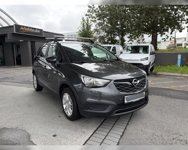 2018 Opel Crossland X