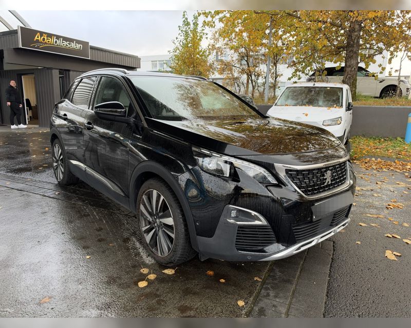 2020 Peugeot 3008 Allure