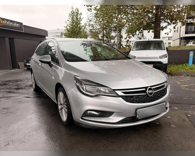 2018 Opel Astra Sports Tourer+